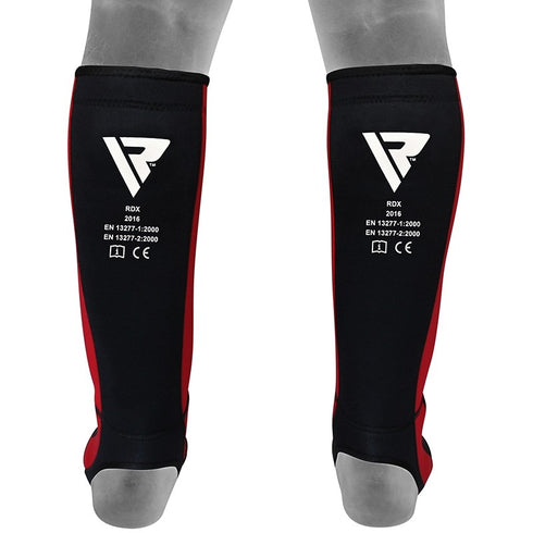 RDX T6 GEL SHIN INSTEP GUARDS(Red)-6